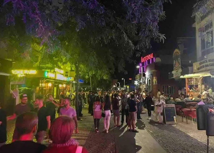 アパート Lovely With Sea View In Da Rocha ポルティマン