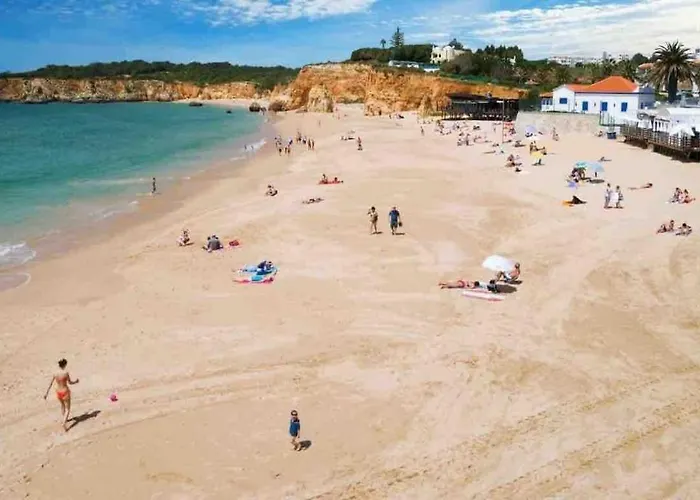 Апартаменты Lovely With Sea View In Da Rocha Портиман