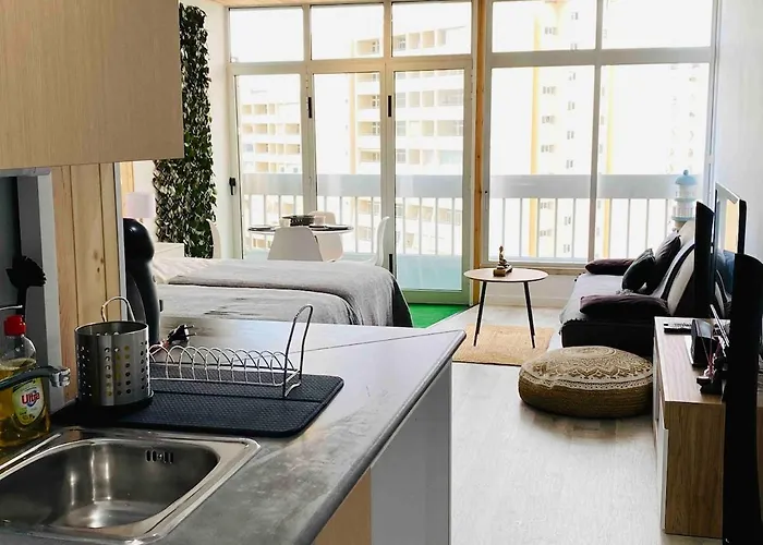 Lovely With Sea View In Da Rocha Апартаменты Портиман